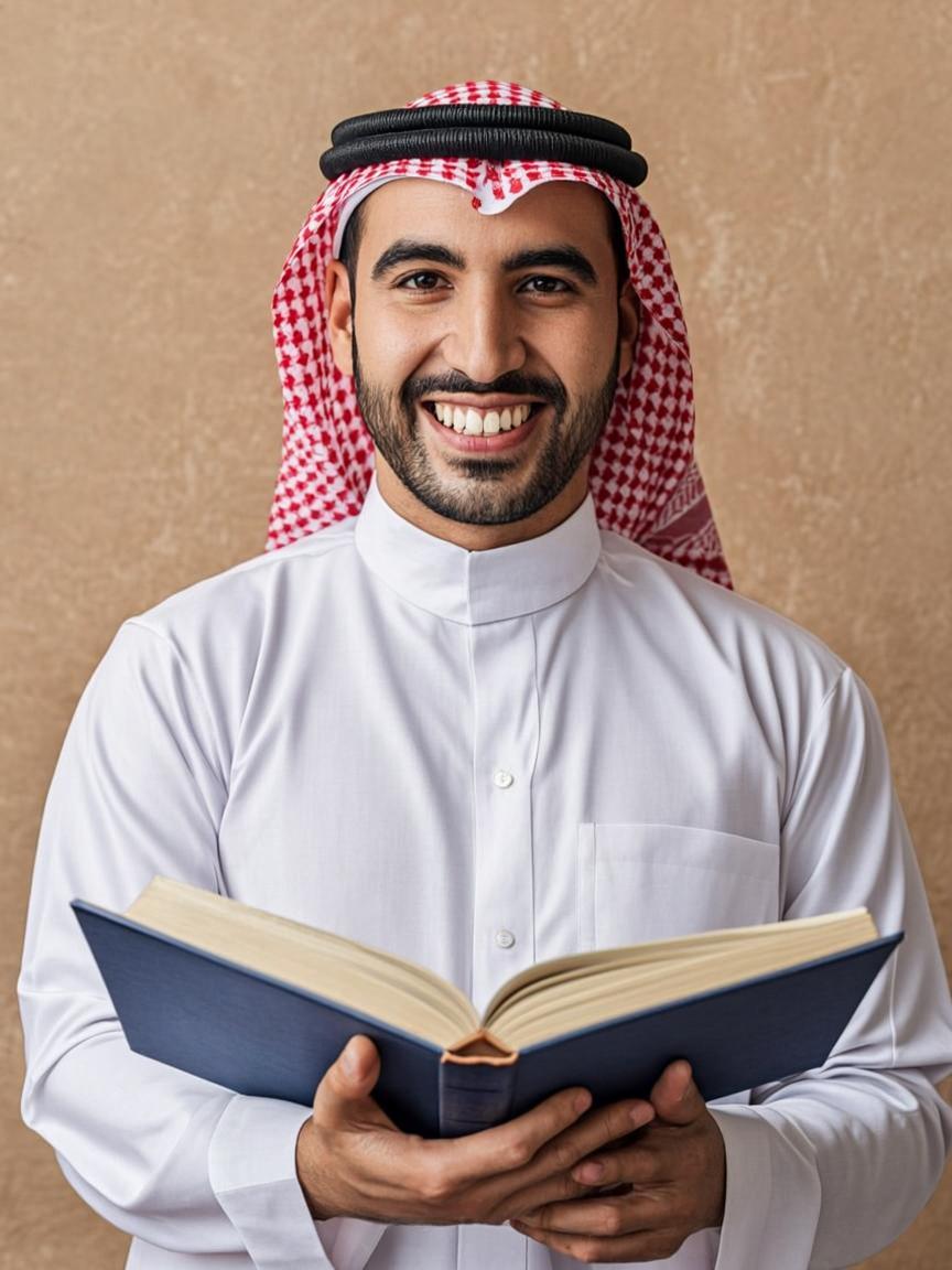 صورة المعلم أ. عبدالله الشمري